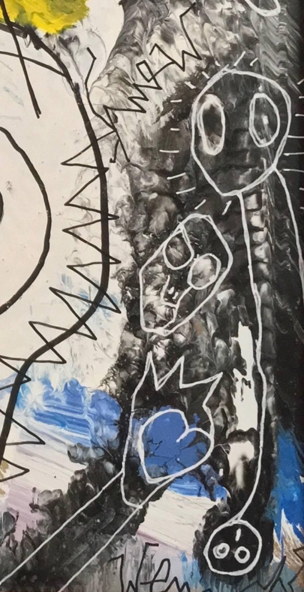 Stampa digitale su tela.
Edizione 1 di 5.

La cornice è solo a scopo illustrativo.