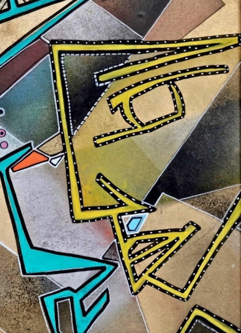 Senza titolo - Print di Enzio Wenk