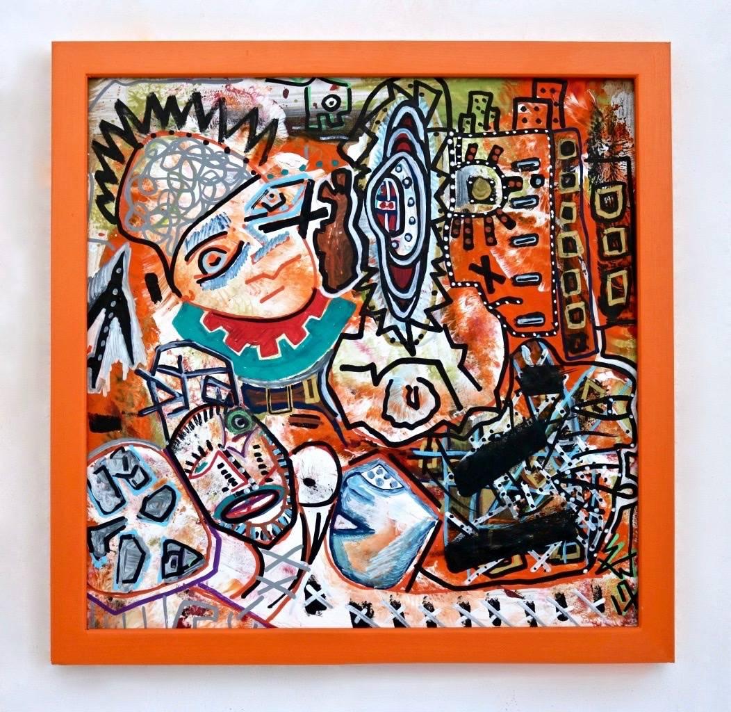 Enzio Wenk Print - Untitled