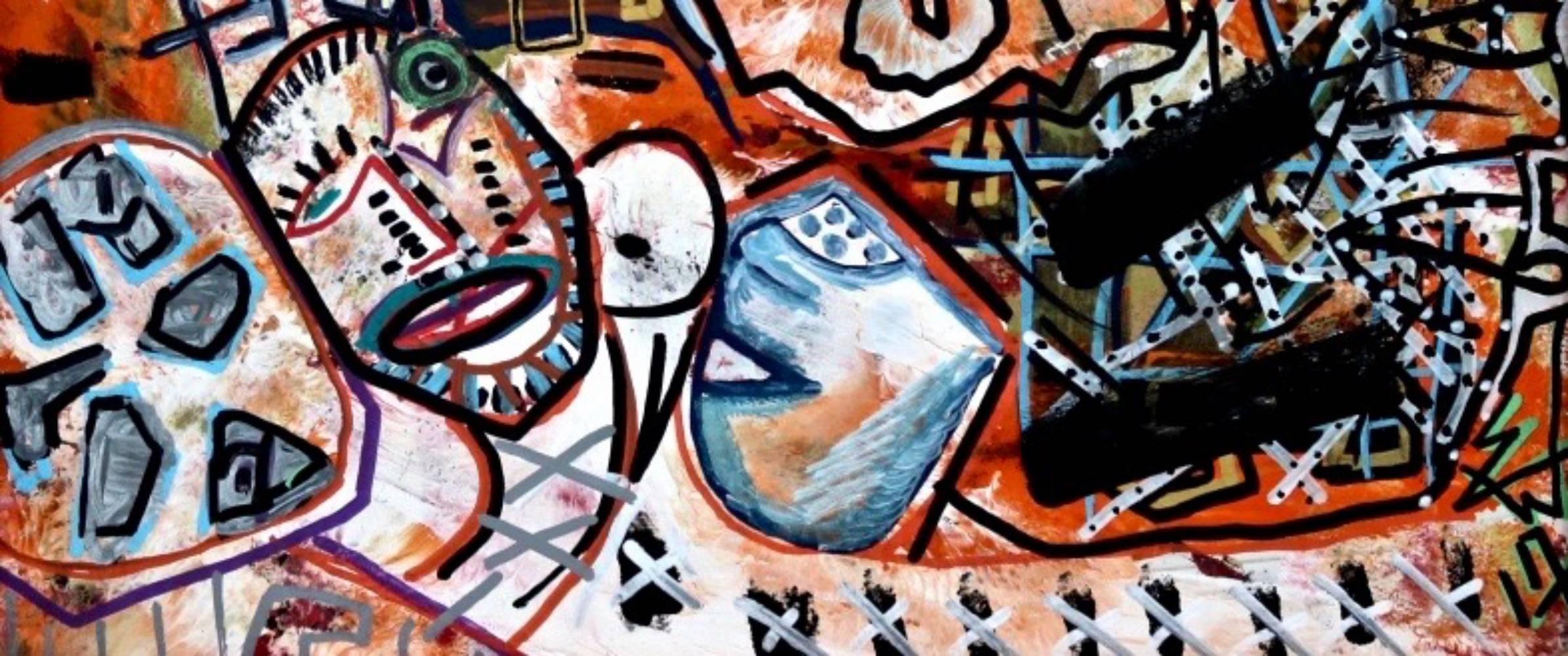 Untitled - Print by Enzio Wenk