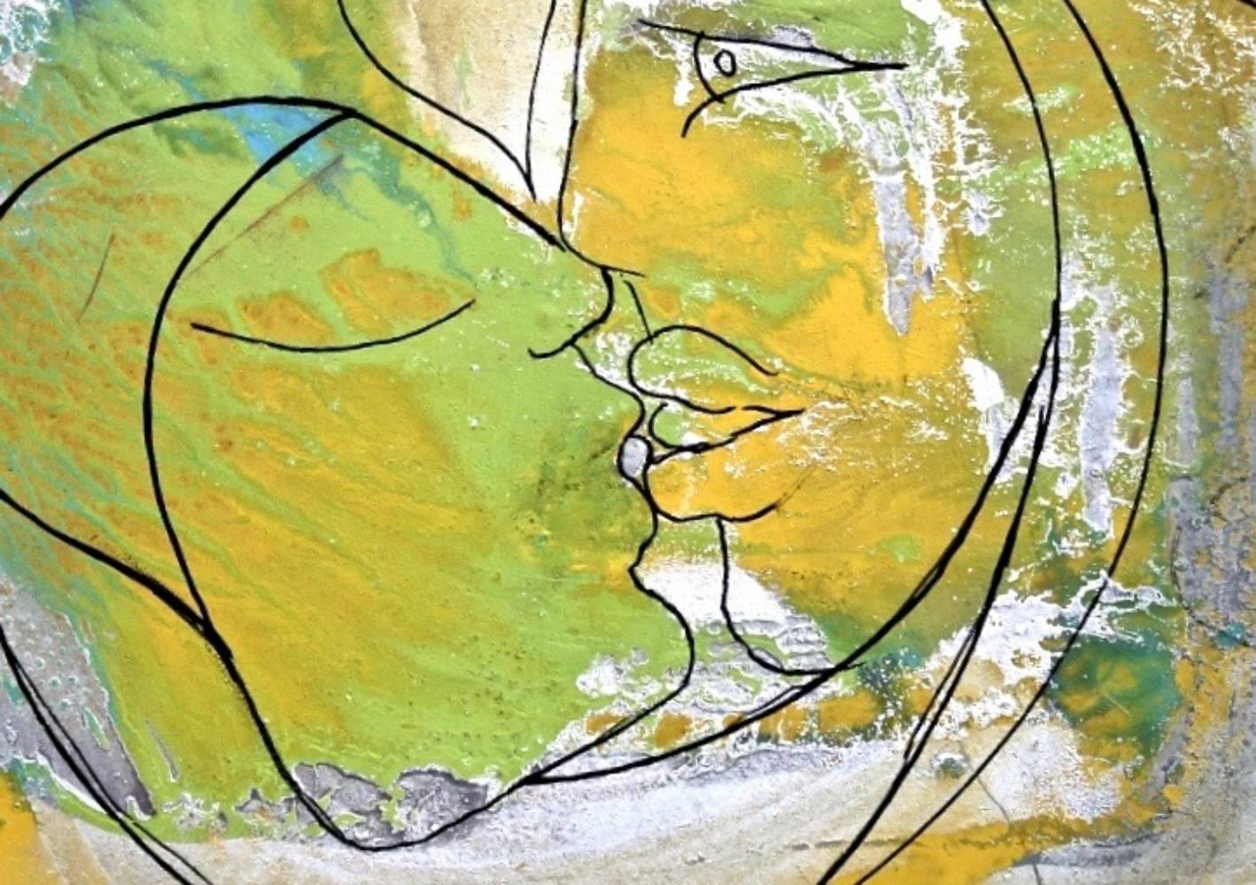 Untitled - Print by Enzio Wenk