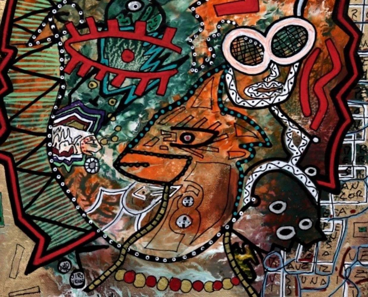 Senza titolo - Print di Enzio Wenk