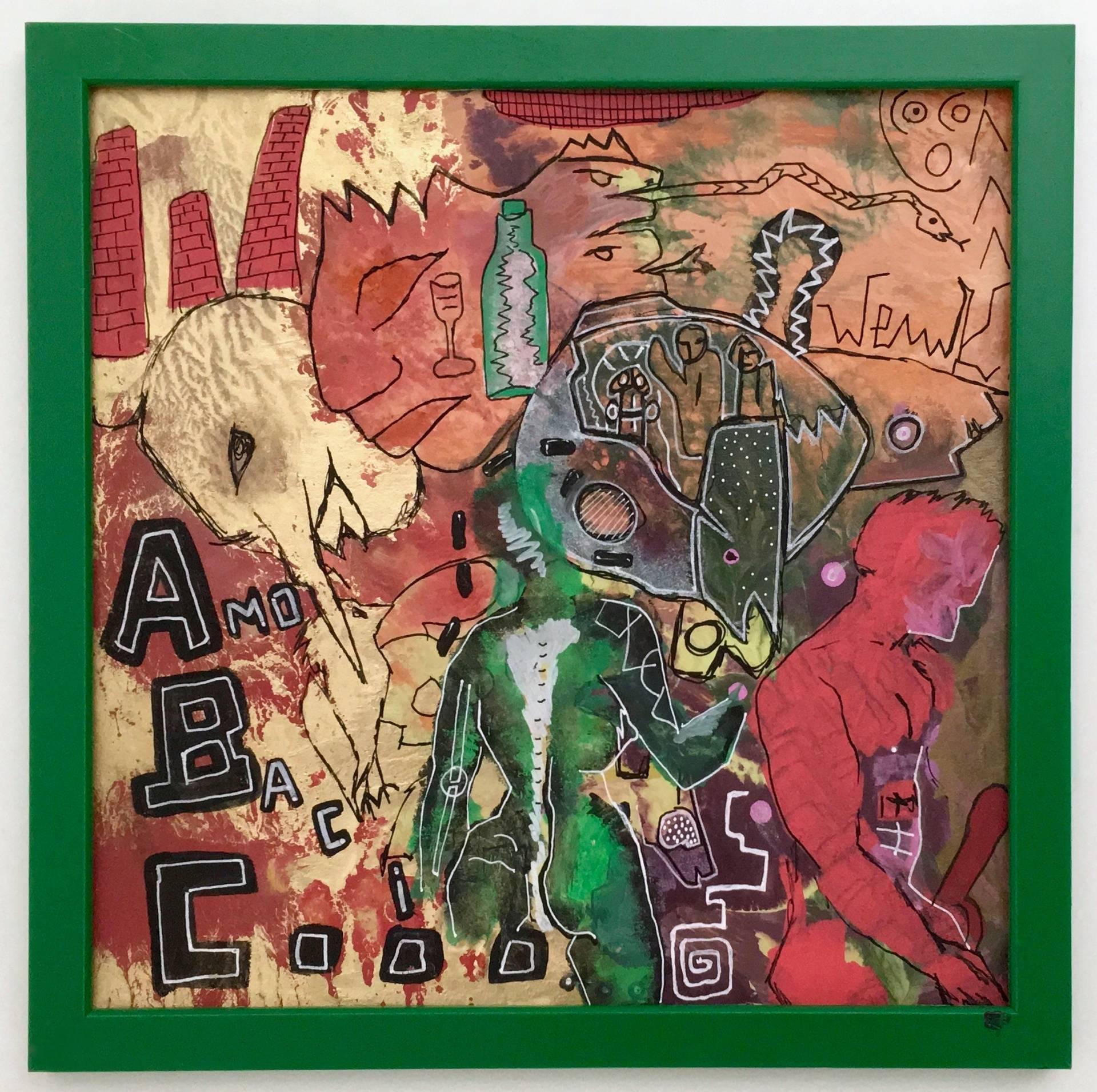 Enzio Wenk Print - Untitled