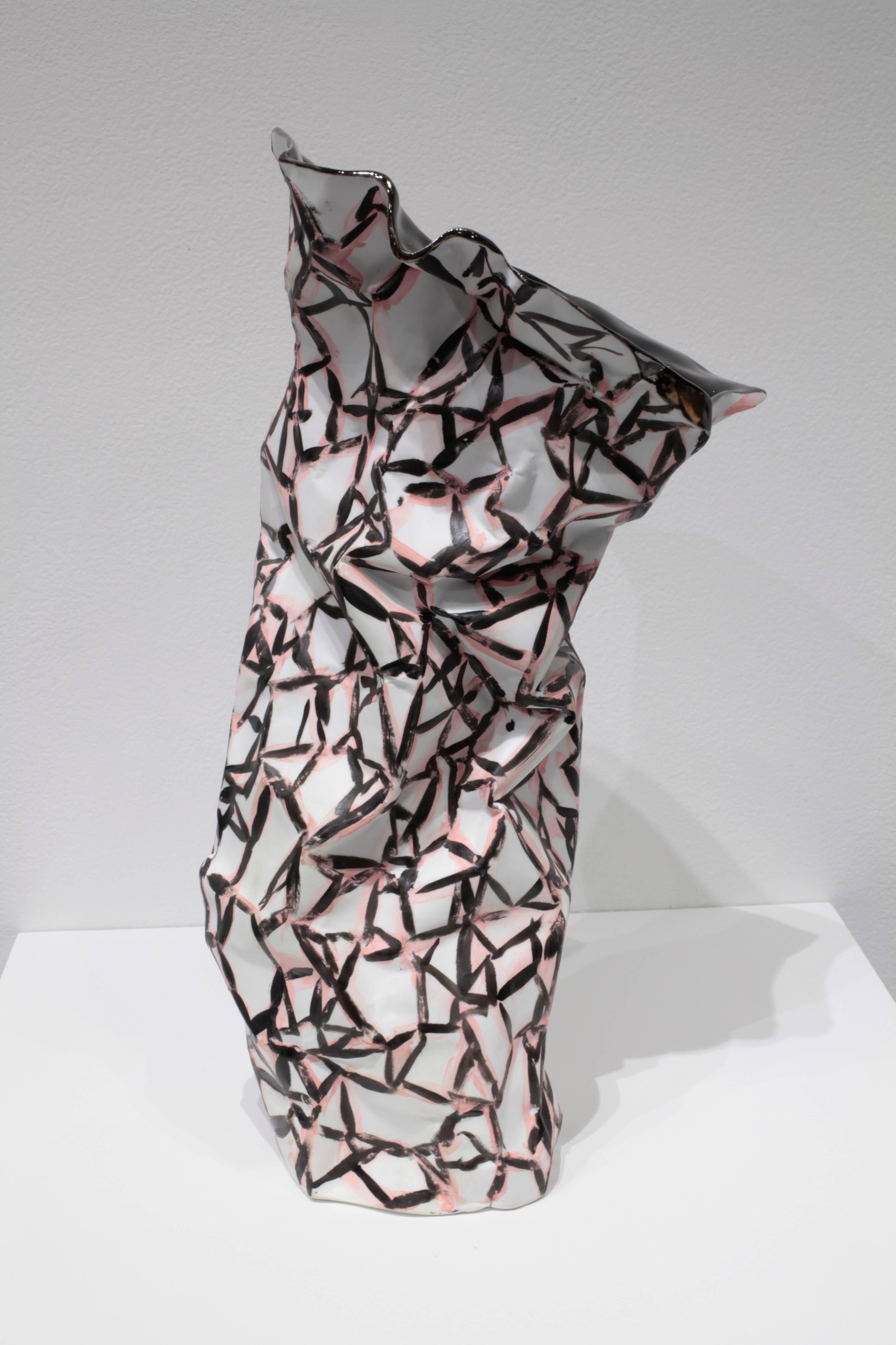 Jingdezhen 3 - Sculpture by Terry Rose