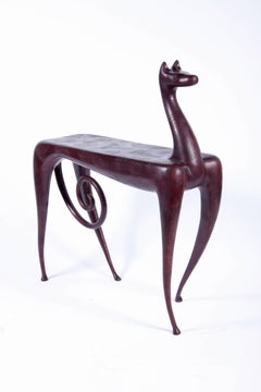 Horse Side Table