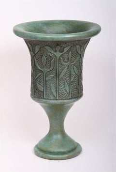 Urn with Flowers