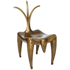 Judy Kensley McKie - Wagging Dog Chair Wagging Dog Chair