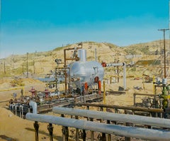 GAS SEPARATOR, MIDWAY-SUNSET OIL FIELD