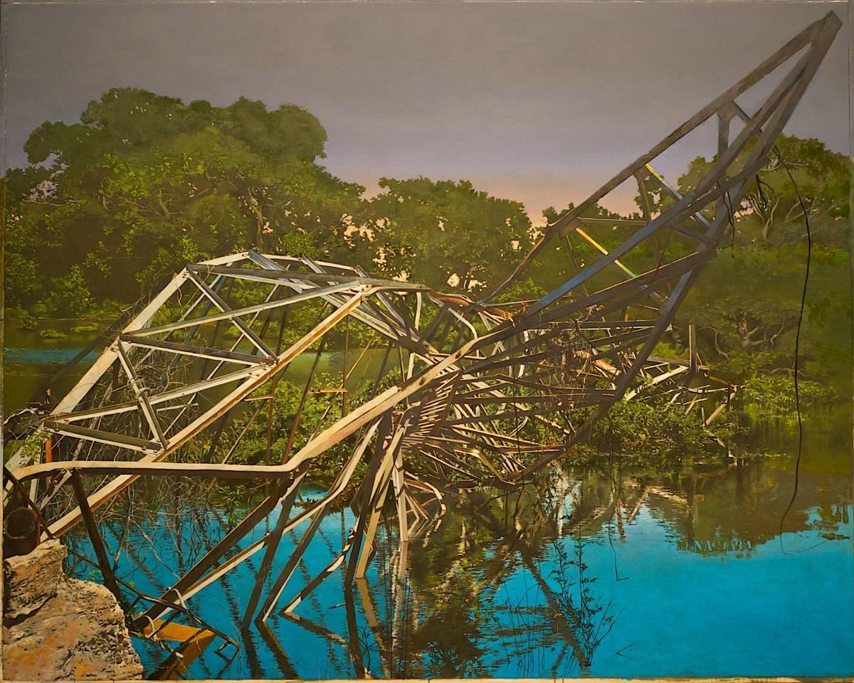Joseph McNamara Landscape Painting - ARKANSAS BAYOU