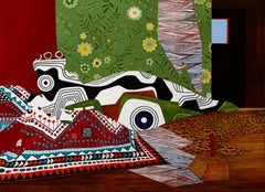 Portrait Six - after Delacroix's "Odalisque"