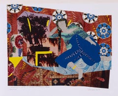 Collage 11 - after Matisse’s Odalisque with a Moorish Chair