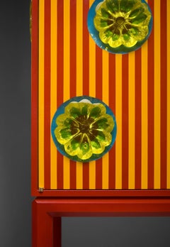 Red and Yellow Cabinet