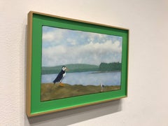 Large Puffin at Home, Muscongus Bay