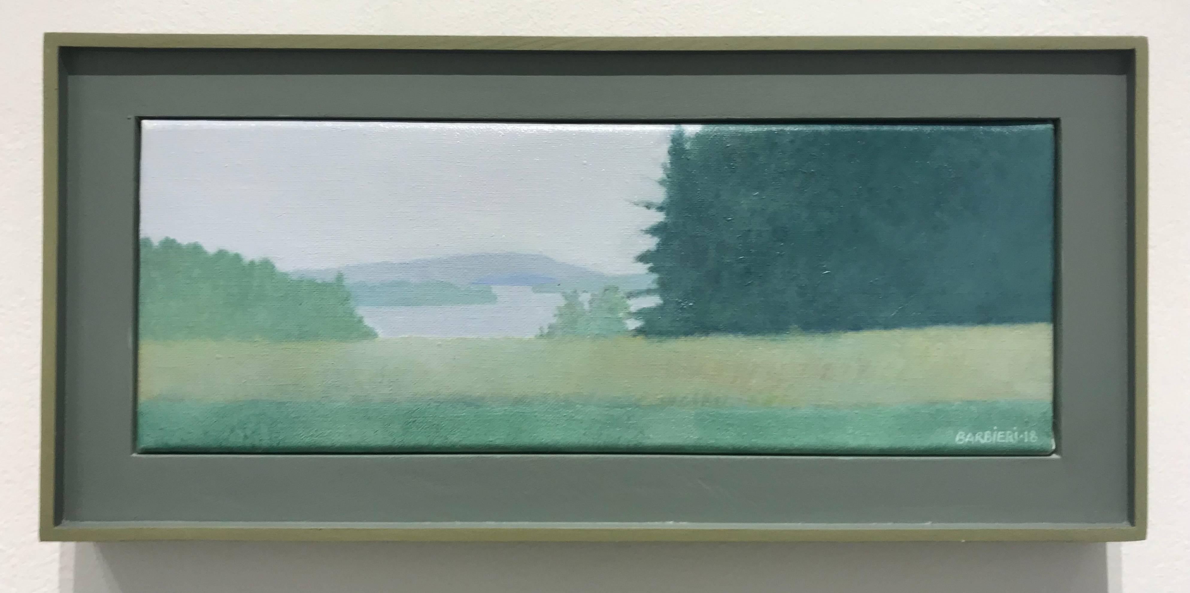 Joseph Barbieri Landscape Painting - Morning Fog, Maine