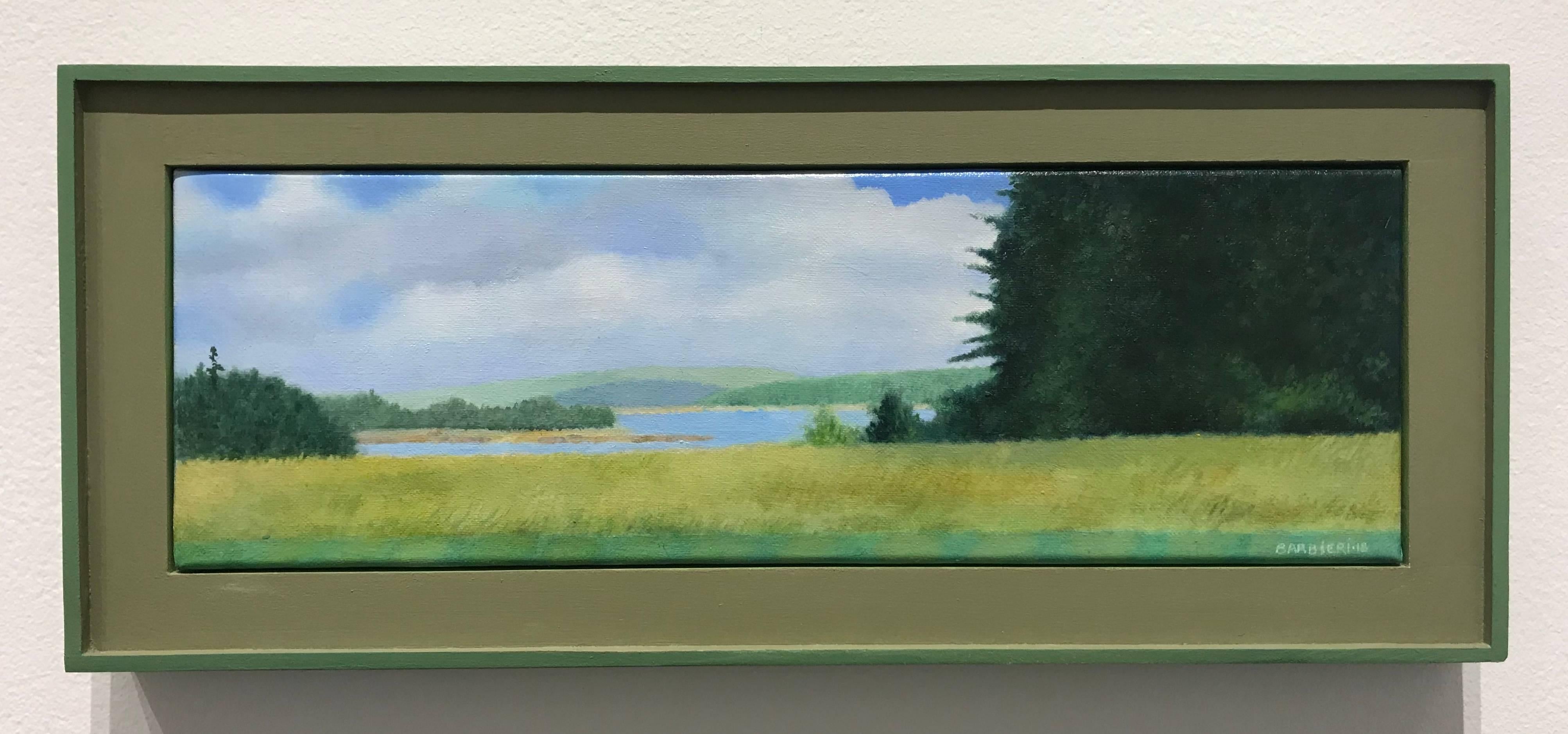 Joseph Barbieri Landscape Painting - Sunny Morning, Maine