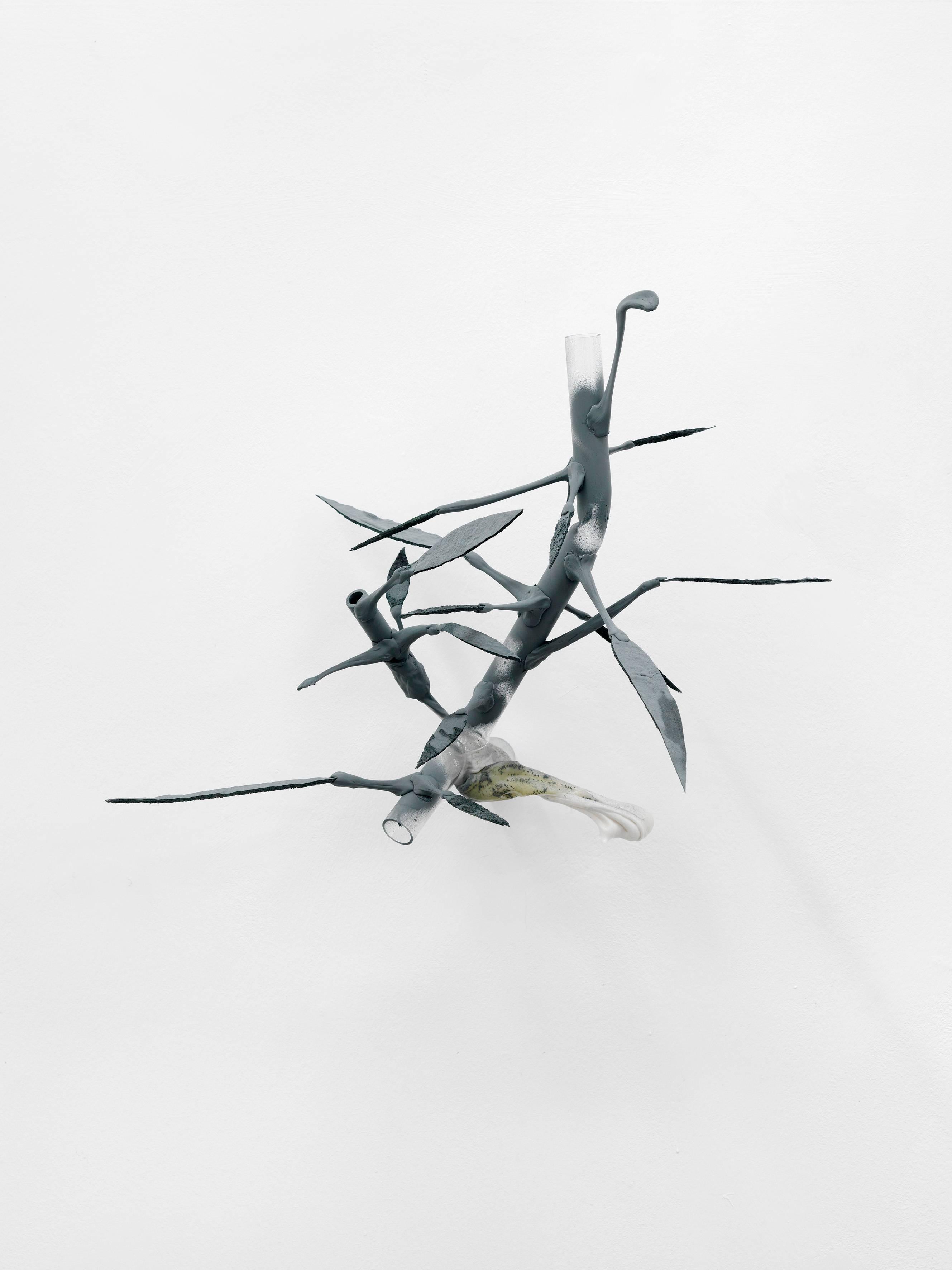 Martin Schwenk Abstract Sculpture - Zink