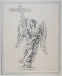 Angel Bearing the Cross