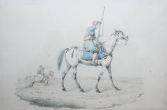 A Turkish Horseman