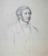 Antique Portrait of a Gentleman