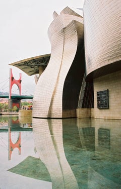 Gehry's Guggenheim Bilbao, Bilbao, Spain- Photograph