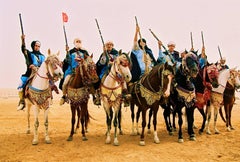 Bedouin-Berger Tribesmen III; Tan-Tan, Morocco- Photograph
