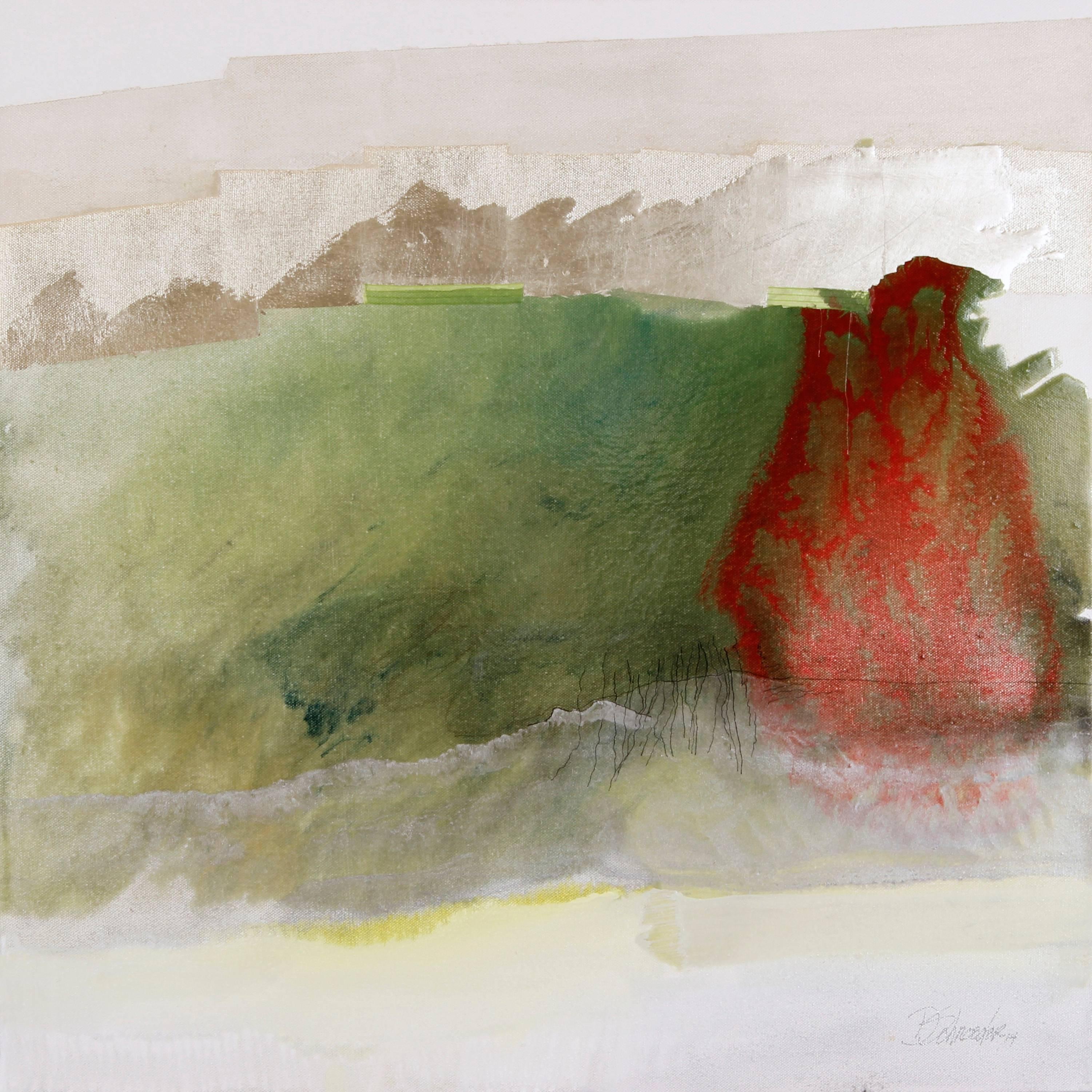 Diane Schroeder Landscape Painting - Untitled 2424-7714