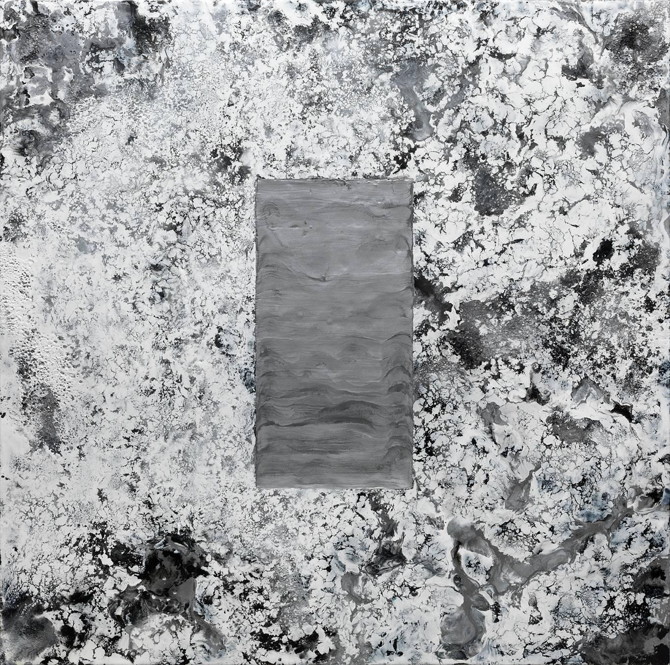 Lynn Basa Abstract Painting - Mirror