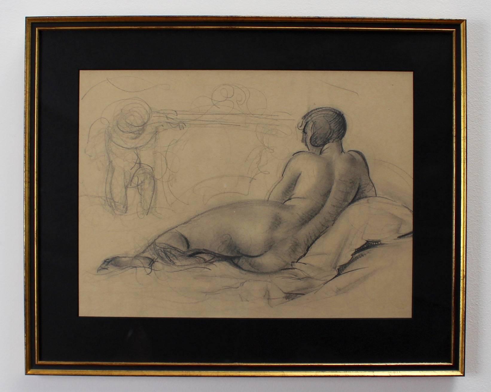 Guillaume Dulac Nude - Series of Seven Studies