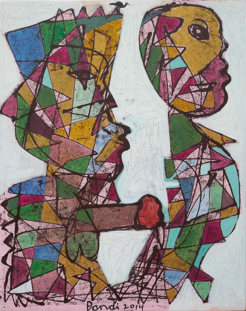 Figure Abstract Art - 6,921 For Sale on 1stDibs | abstract figure ...