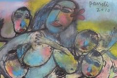 Mutter mit Kindern