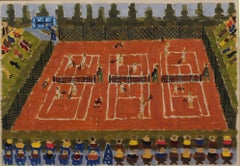 Vintage Monte Carlo Clay Court Tennis Tournament