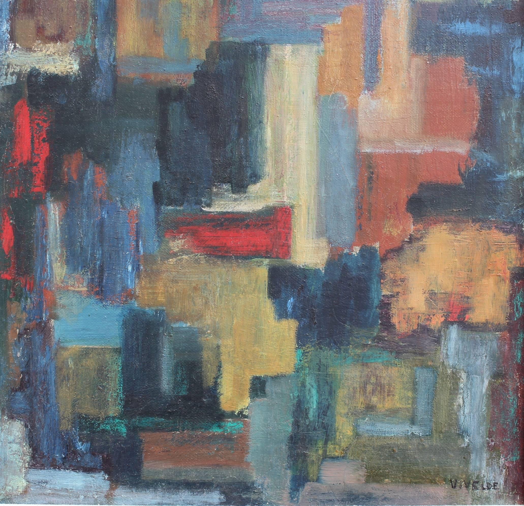 Composition Classique - Abstract Painting by Unknown