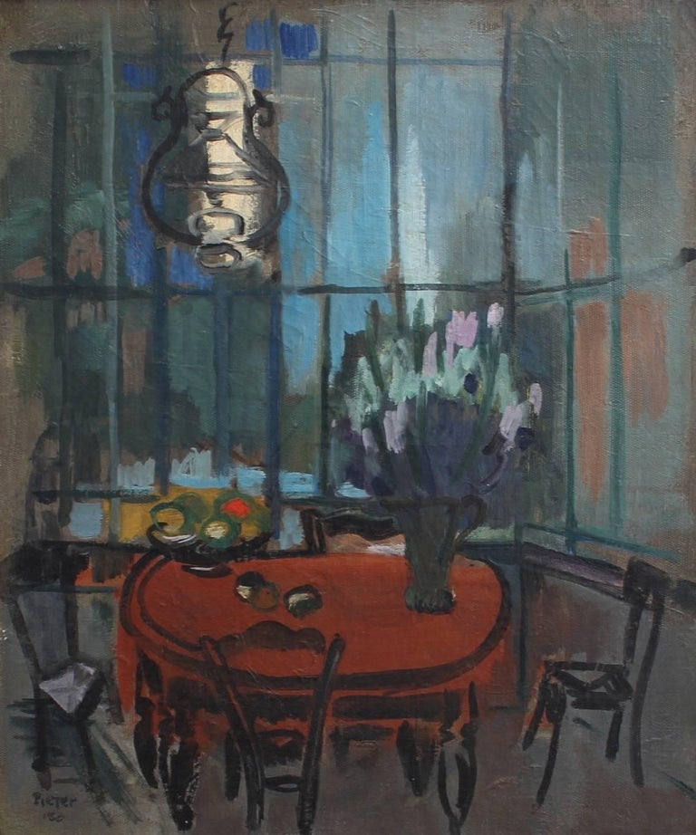Lili Pieter Van Leer - Lili Pieter Van Leer, \'Interieur\', Interior ... Lili Pieter Van Leer - Lili Pieter Van Leer, \'Interieur\', Interior ...