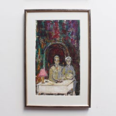 Portrait of the Owners of the Cheval d'Or Paris