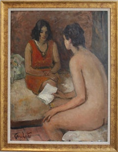 „Confidenze“ (Vertraulichkeiten) von Gaetano Bocchetti (um die 1970er Jahre)