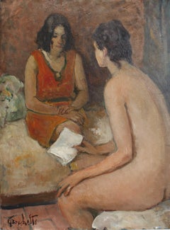 „Confidenze“ (Vertraulichkeiten) von Gaetano Bocchetti (um die 1970er Jahre)