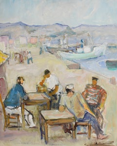 'Marinai' (Sailors) by Alberto Chiancone (circa 1960s)