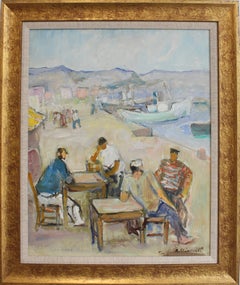 'Marinai' (Sailors) by Alberto Chiancone (circa 1960s)