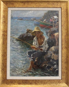 'Pescatorello' (Little Fisherman) by Gaetano Spagnolo (circa 1930s)