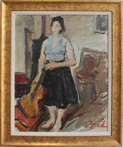 „Der Gitarrist“ von Carlo Striccoli (um die 1960er Jahre)