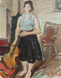„Der Gitarrist“ von Carlo Striccoli (um die 1960er Jahre)