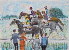 "To the Post" di Yves Fournier