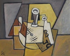 „Uncatalogued II“ – Europäische Abstraktionen der Nachkriegszeit von JG (ca. 1950er–1990er Jahre)
