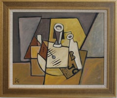 „Uncatalogued II“ – Europäische Abstraktionen der Nachkriegszeit von JG (ca. 1950er–1990er Jahre)
