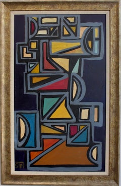 « Uncatalogued III » : Abstraction européenne d'après-guerre par STM (vers les années 1950-1990)