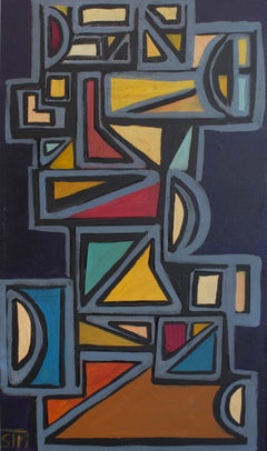 « Uncatalogued III » : Abstraction européenne d'après-guerre par STM (vers les années 1950-1990)