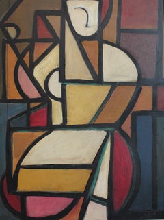 « Uncatalogued VI » : Abstraction européenne d'après-guerre par STM (des années 1950 aux années 1990 environ)
