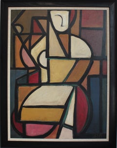 « Uncatalogued VI » : Abstraction européenne d'après-guerre par STM (des années 1950 aux années 1990 environ)