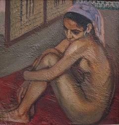 Nude Moroccan Woman