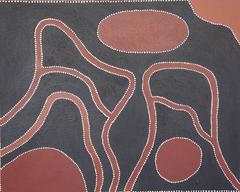 Australian aboriginal art by Tommy Carroll